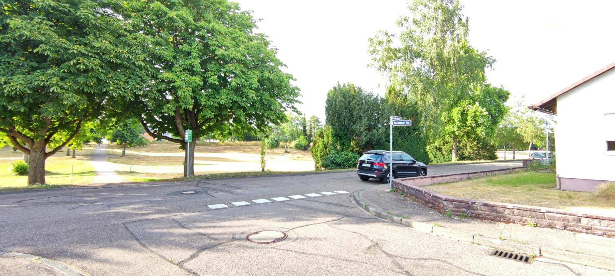 Gemuetliches Gaestehaus Am Park Rastatt Buitenkant foto